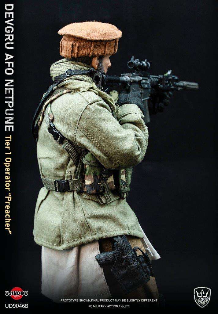 1:6 scale Ujindou UD-9046B DEVGRU AFO Neptune Tier 1 Operator Medal of Honor "Preacher"