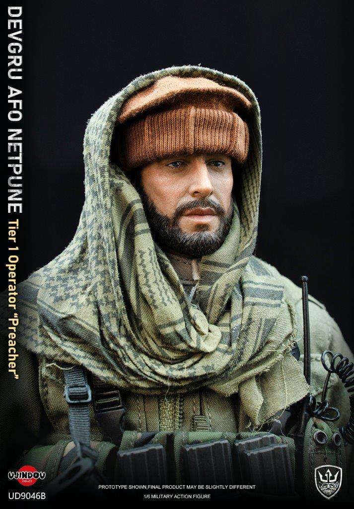1:6 scale Ujindou UD-9046B DEVGRU AFO Neptune Tier 1 Operator Medal of Honor "Preacher"