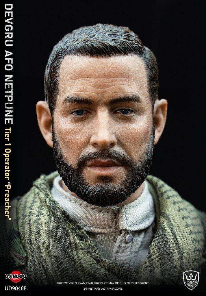 1:6 scale Ujindou UD-9046B DEVGRU AFO Neptune Tier 1 Operator Medal of Honor "Preacher"