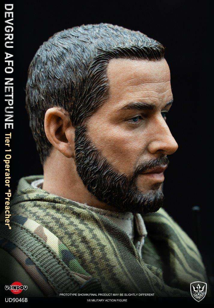 1:6 scale Ujindou UD-9046B DEVGRU AFO Neptune Tier 1 Operator Medal of Honor "Preacher"