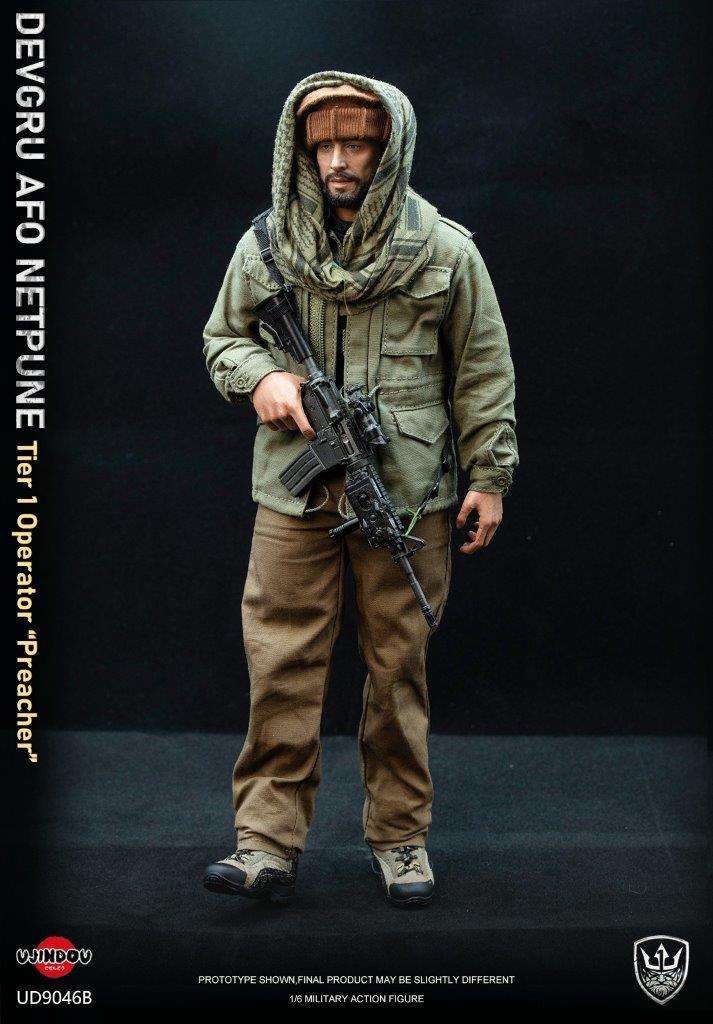 1:6 scale Ujindou UD-9046B DEVGRU AFO Neptune Tier 1 Operator Medal of Honor "Preacher"