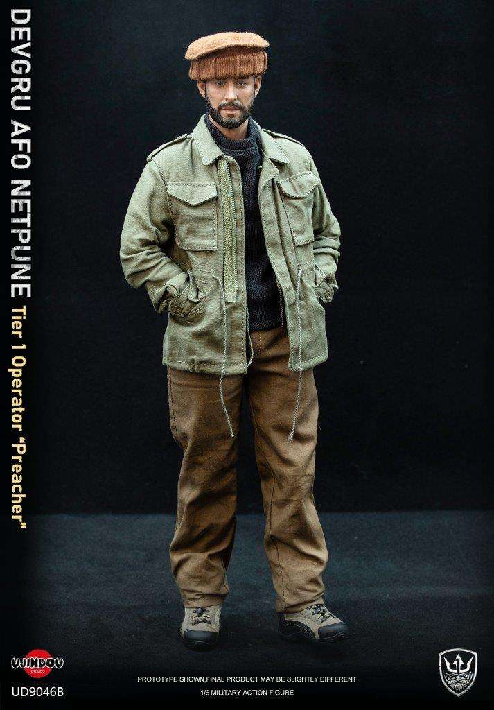 1:6 scale Ujindou UD-9046B DEVGRU AFO Neptune Tier 1 Operator Medal of Honor "Preacher"