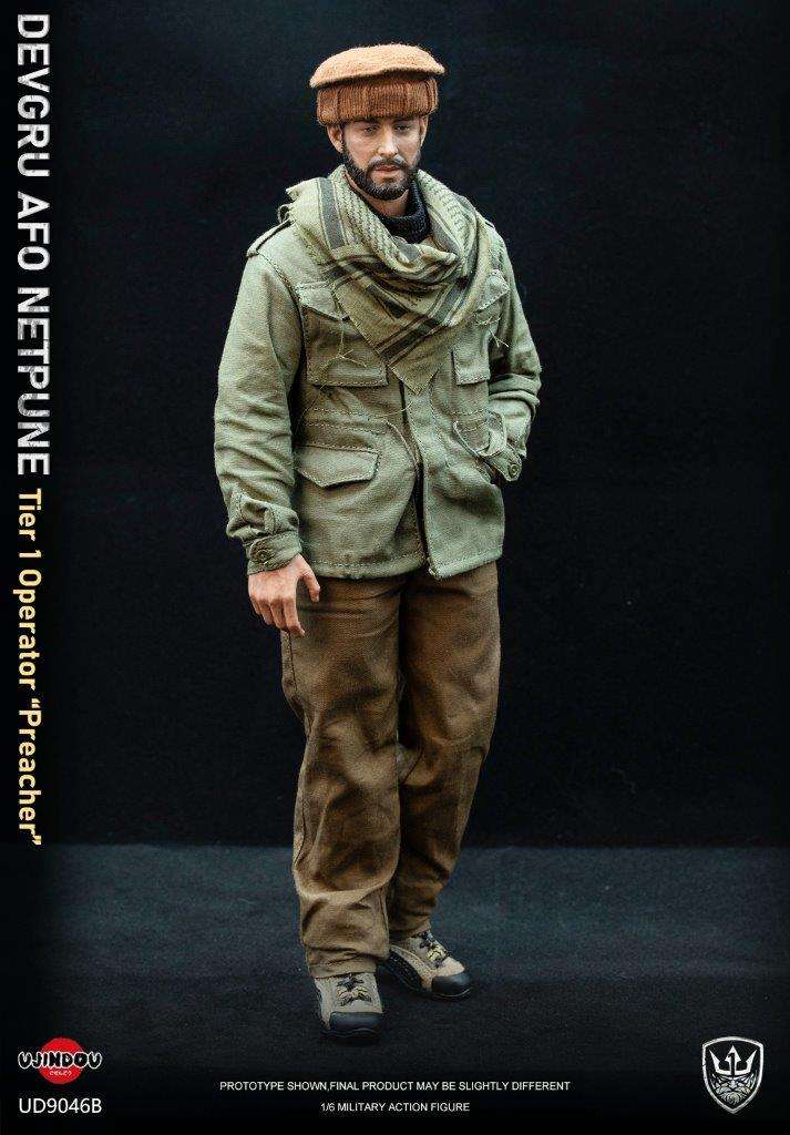 1:6 scale Ujindou UD-9046B DEVGRU AFO Neptune Tier 1 Operator Medal of Honor "Preacher"