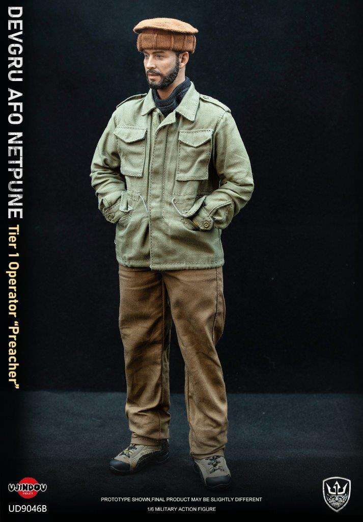 1:6 scale Ujindou UD-9046B DEVGRU AFO Neptune Tier 1 Operator Medal of Honor "Preacher"