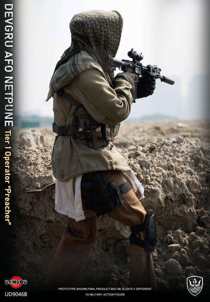 1:6 scale Ujindou UD-9046B DEVGRU AFO Neptune Tier 1 Operator Medal of Honor "Preacher"