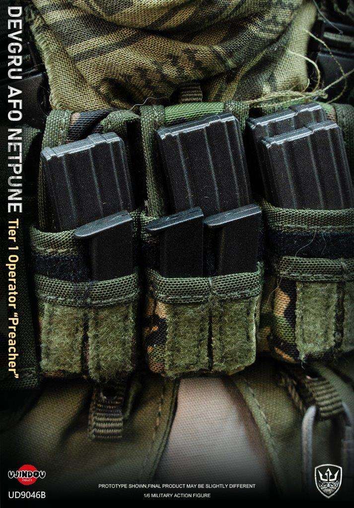 1:6 scale Ujindou UD-9046B DEVGRU AFO Neptune Tier 1 Operator Medal of Honor "Preacher"
