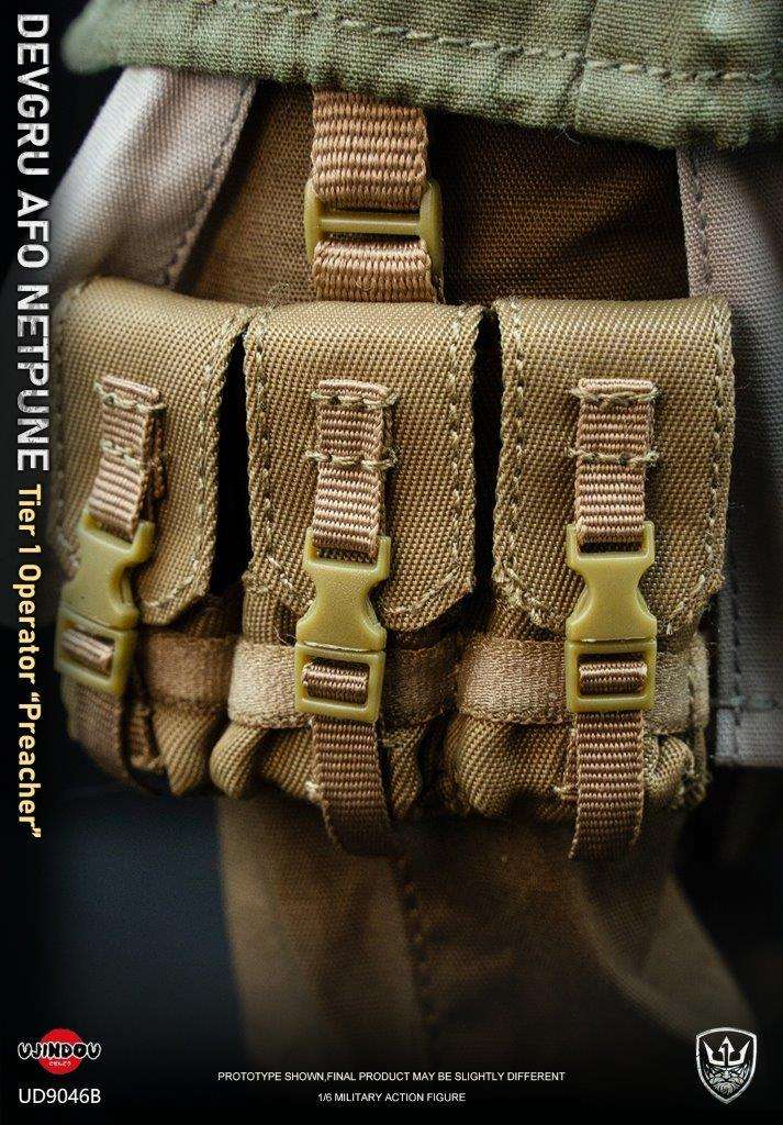 1:6 scale Ujindou UD-9046B DEVGRU AFO Neptune Tier 1 Operator Medal of Honor "Preacher"