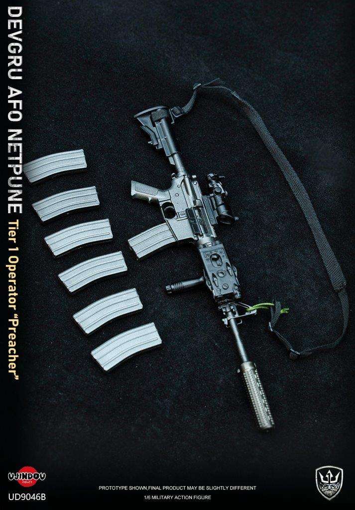 1:6 scale Ujindou UD-9046B DEVGRU AFO Neptune Tier 1 Operator Medal of Honor "Preacher"