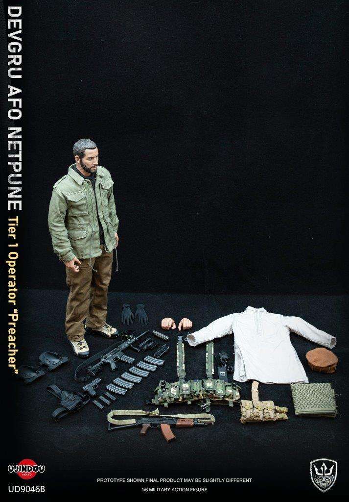 1:6 scale Ujindou UD-9046B DEVGRU AFO Neptune Tier 1 Operator Medal of Honor "Preacher"