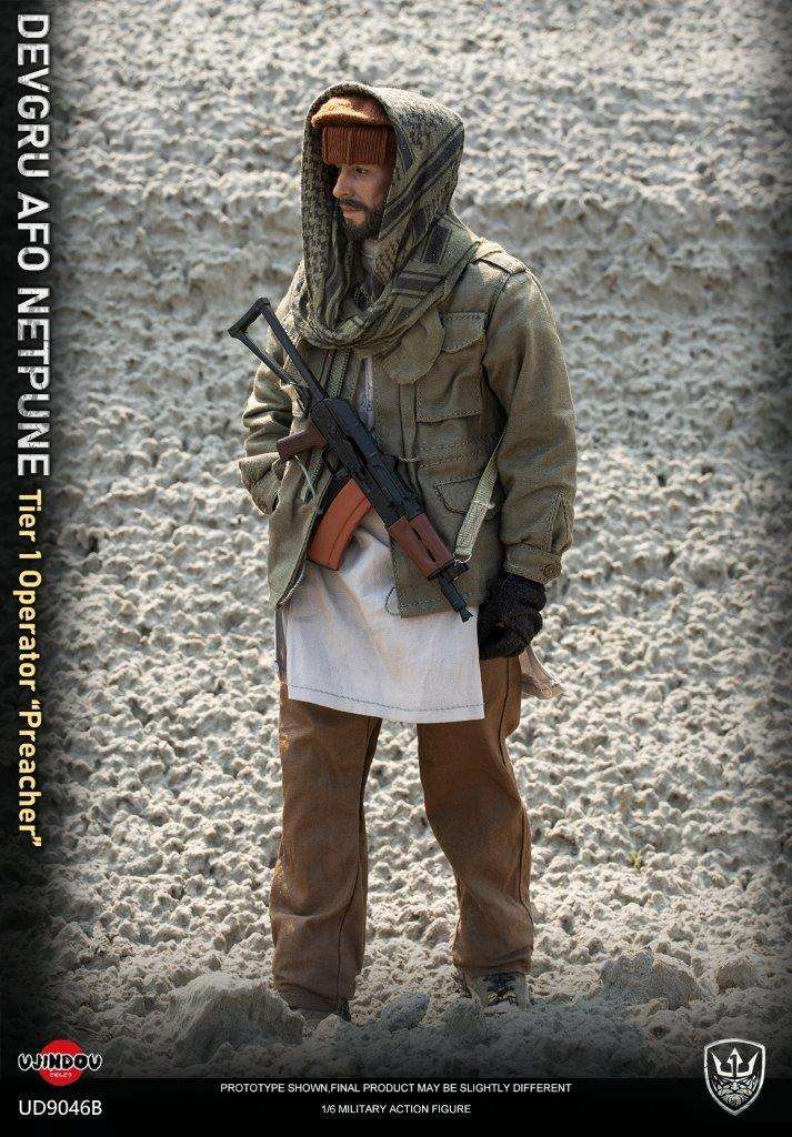 1:6 scale Ujindou UD-9046B DEVGRU AFO Neptune Tier 1 Operator Medal of Honor "Preacher"