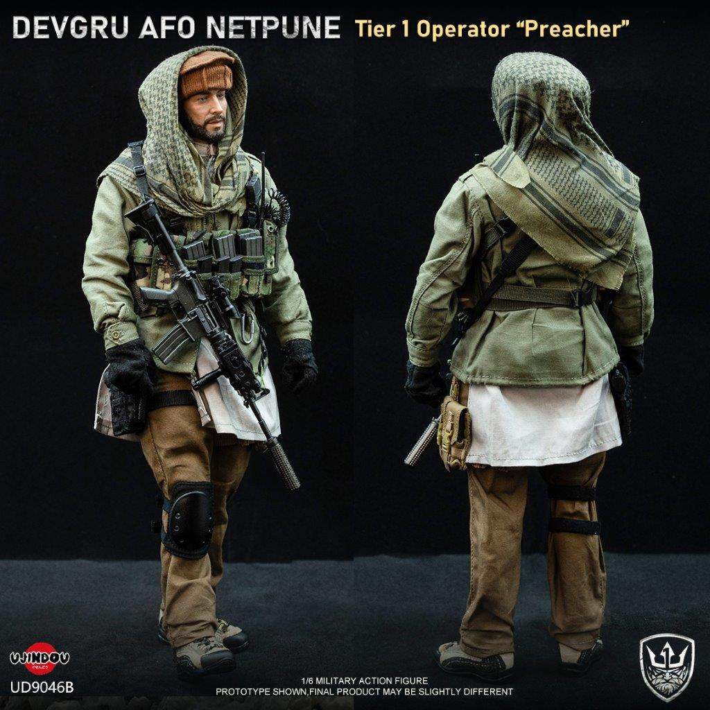 1:6 scale Ujindou UD-9046B DEVGRU AFO Neptune Tier 1 Operator Medal of Honor "Preacher"