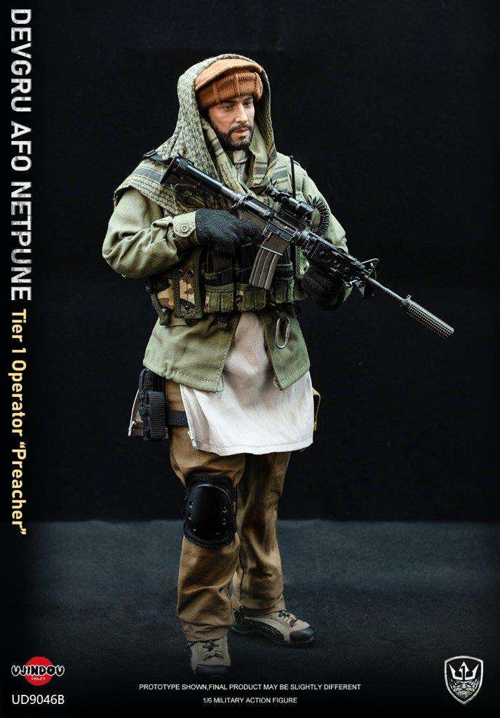 1:6 scale Ujindou UD-9046B DEVGRU AFO Neptune Tier 1 Operator Medal of Honor "Preacher"