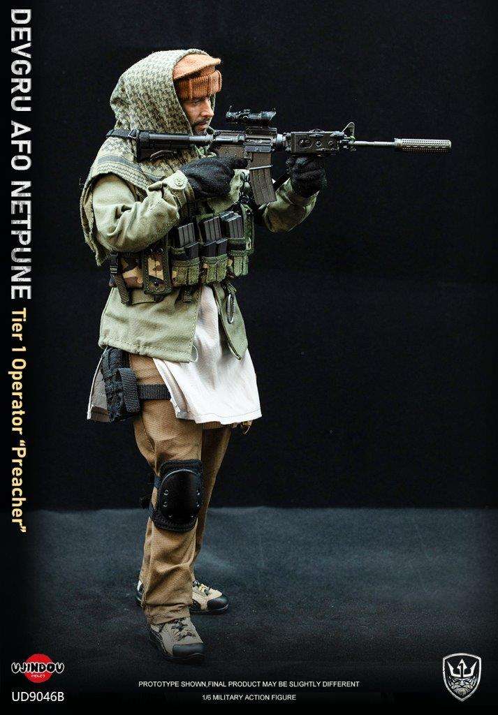 1:6 scale Ujindou UD-9046B DEVGRU AFO Neptune Tier 1 Operator Medal of Honor "Preacher"