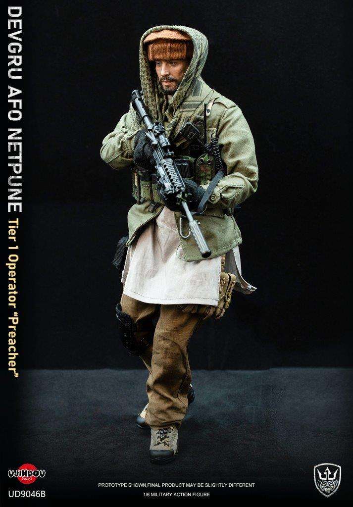 1:6 scale Ujindou UD-9046B DEVGRU AFO Neptune Tier 1 Operator Medal of Honor "Preacher"
