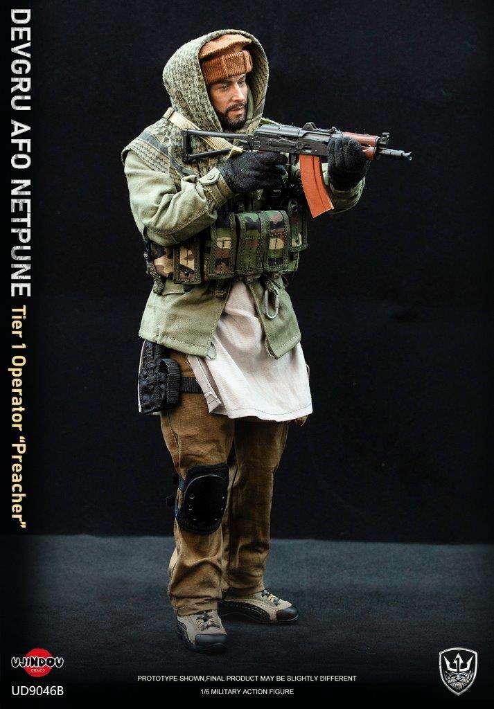1:6 scale Ujindou UD-9046B DEVGRU AFO Neptune Tier 1 Operator Medal of Honor "Preacher"