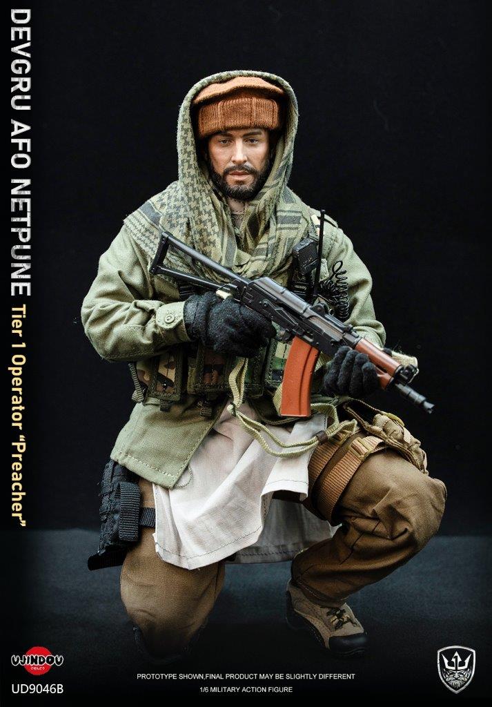 1:6 scale Ujindou UD-9046B DEVGRU AFO Neptune Tier 1 Operator Medal of Honor "Preacher"