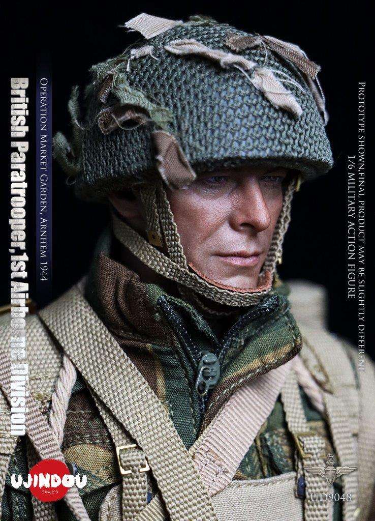 1:6 scale Ujindou WWII British Paratrooper 1st Airborne Division Operation Market Garden Arnhem 1944 12" Figure UD9048