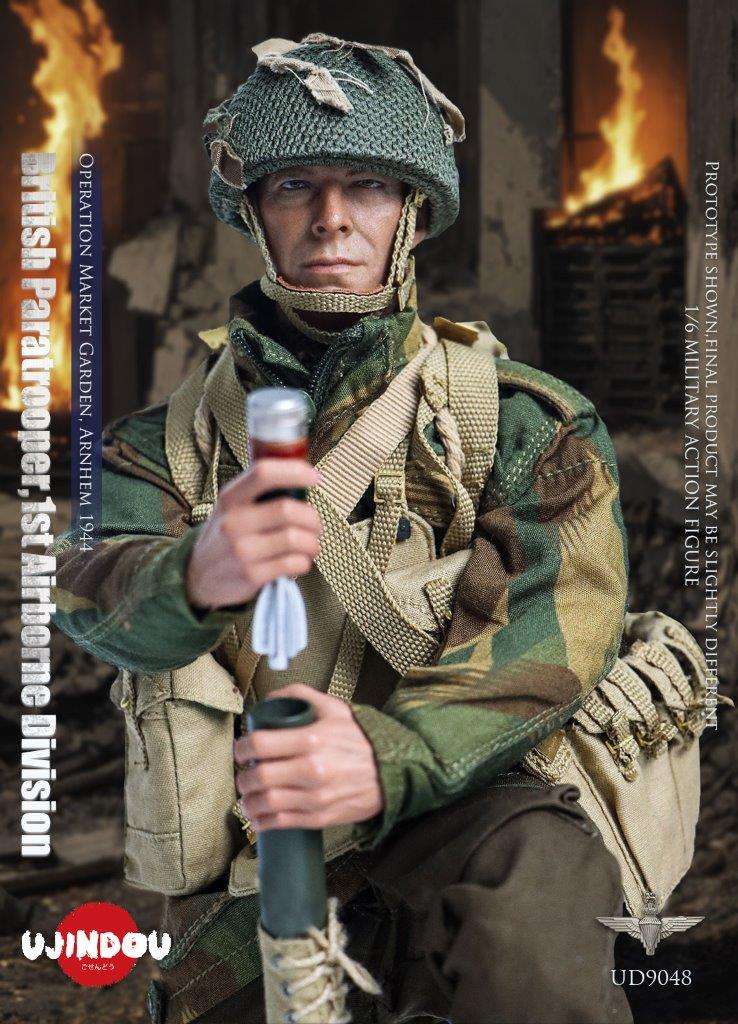 1:6 scale Ujindou WWII British Paratrooper 1st Airborne Division Operation Market Garden Arnhem 1944 12" Figure UD9048