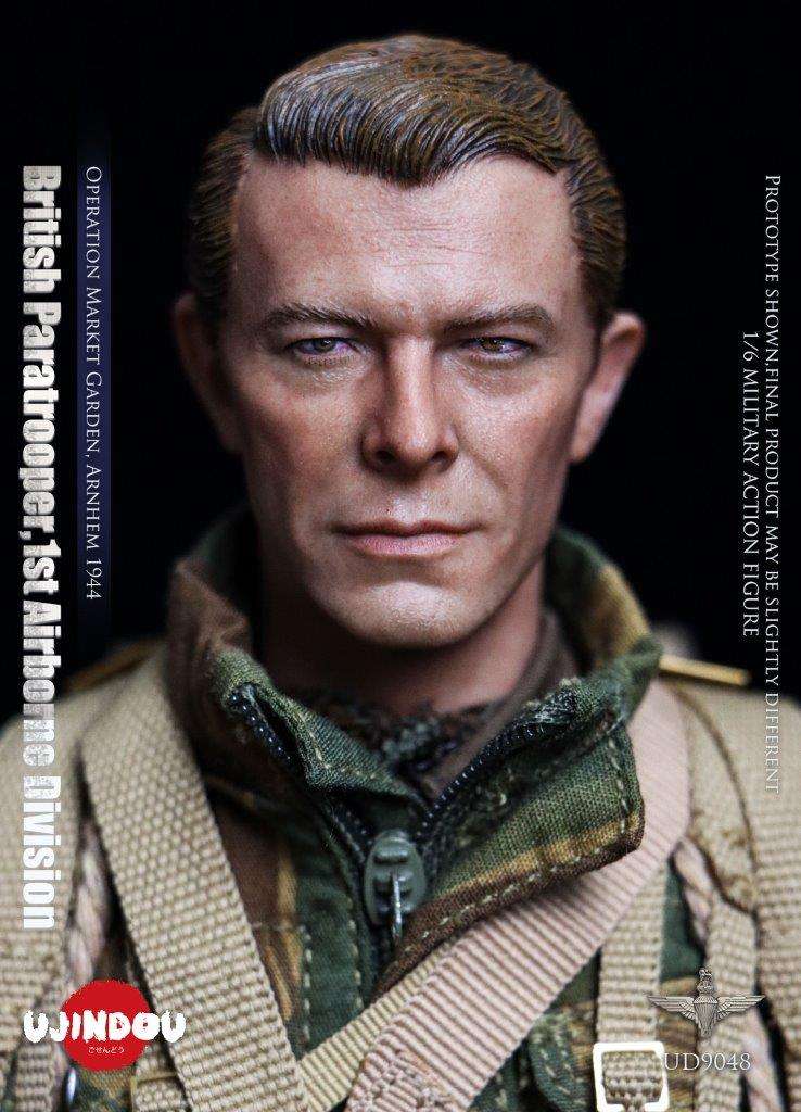 1:6 scale Ujindou WWII British Paratrooper 1st Airborne Division Operation Market Garden Arnhem 1944 12" Figure UD9048