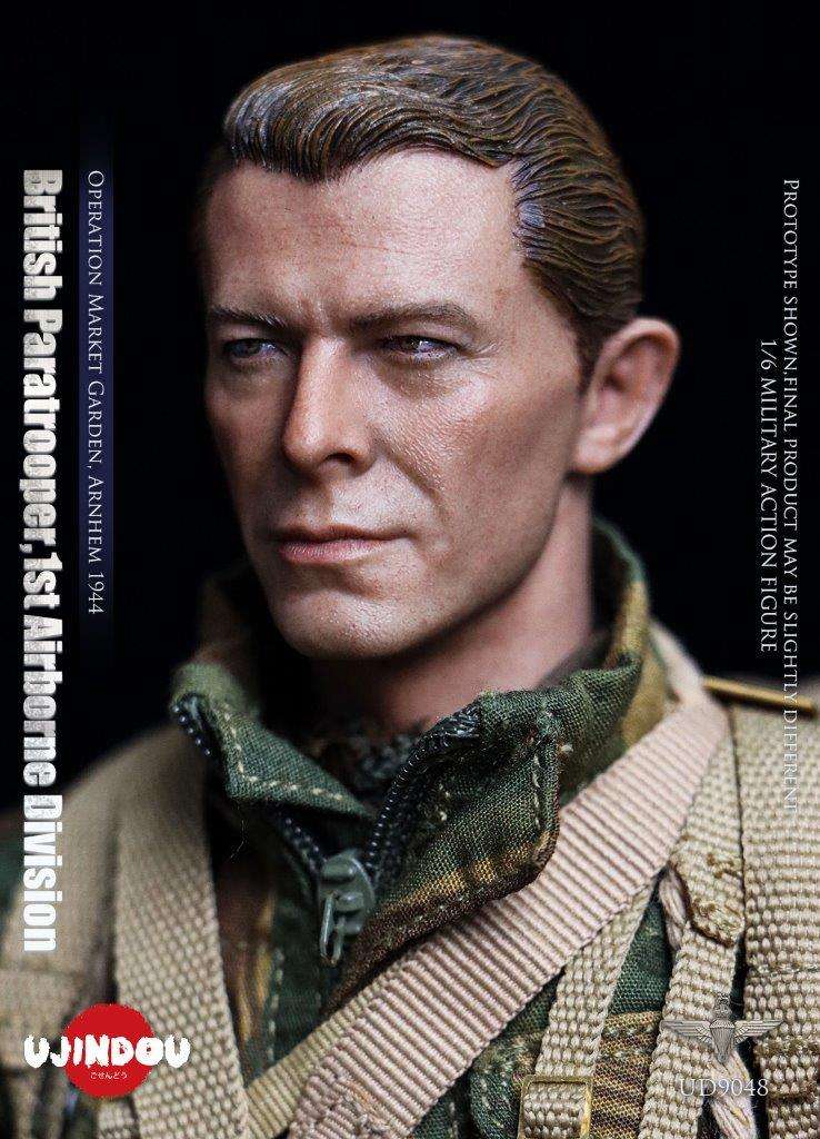 1:6 scale Ujindou WWII British Paratrooper 1st Airborne Division Operation Market Garden Arnhem 1944 12" Figure UD9048