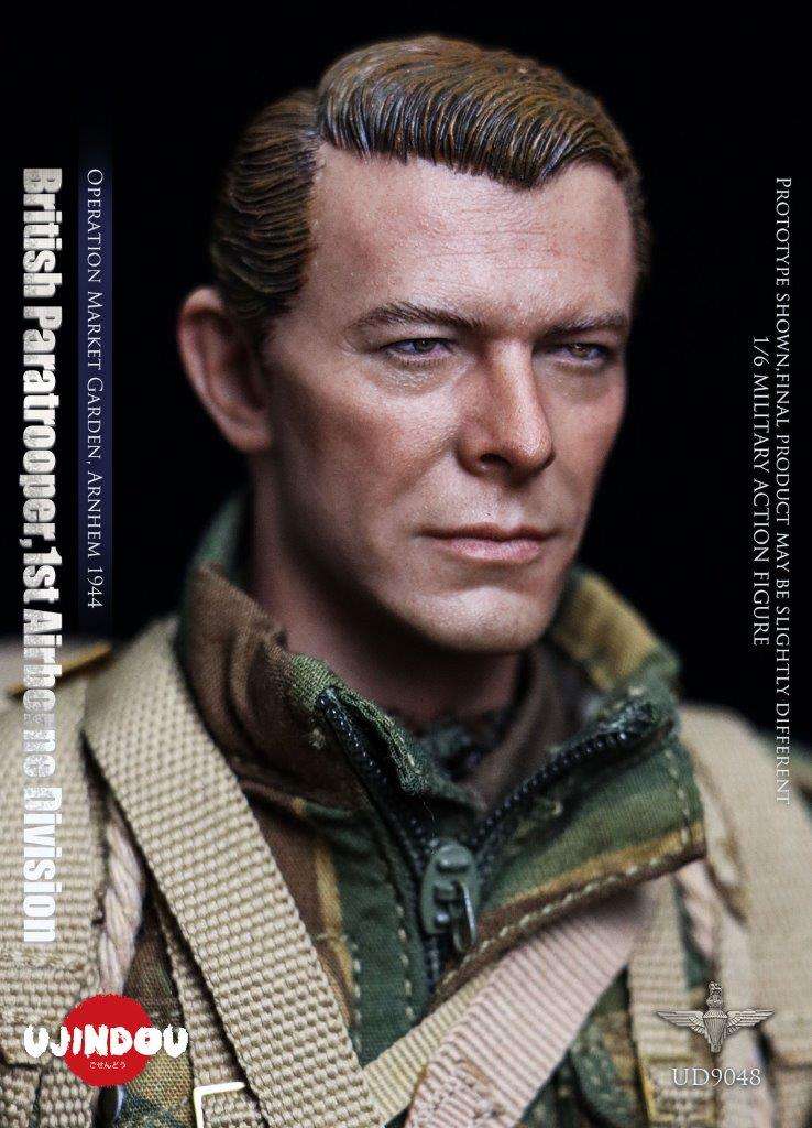 1:6 scale Ujindou WWII British Paratrooper 1st Airborne Division Operation Market Garden Arnhem 1944 12" Figure UD9048