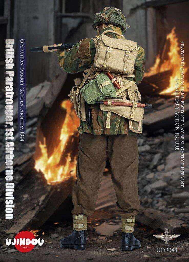 1:6 scale Ujindou WWII British Paratrooper 1st Airborne Division Operation Market Garden Arnhem 1944 12" Figure UD9048