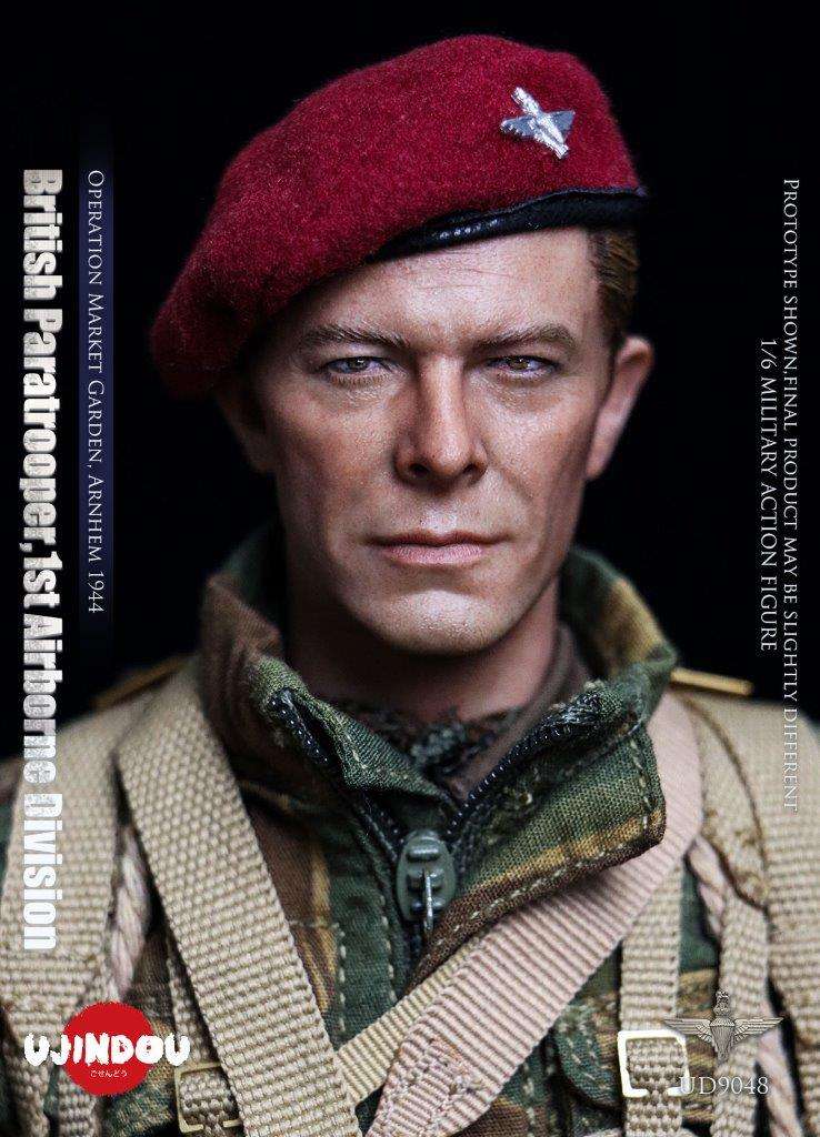 1:6 scale Ujindou WWII British Paratrooper 1st Airborne Division Operation Market Garden Arnhem 1944 12" Figure UD9048
