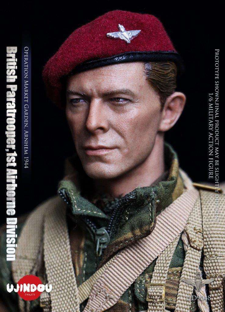 1:6 scale Ujindou WWII British Paratrooper 1st Airborne Division Operation Market Garden Arnhem 1944 12" Figure UD9048
