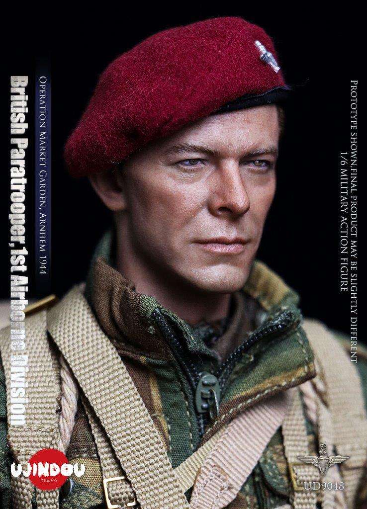 1:6 scale Ujindou WWII British Paratrooper 1st Airborne Division Operation Market Garden Arnhem 1944 12" Figure UD9048