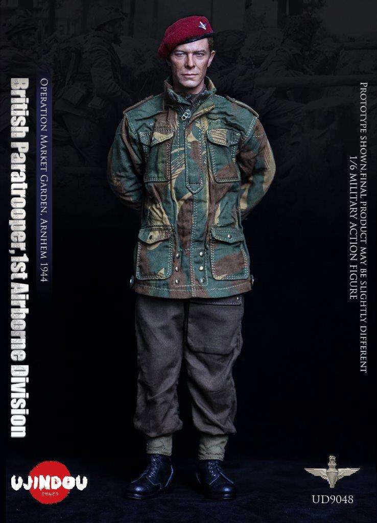 1:6 scale Ujindou WWII British Paratrooper 1st Airborne Division Operation Market Garden Arnhem 1944 12" Figure UD9048