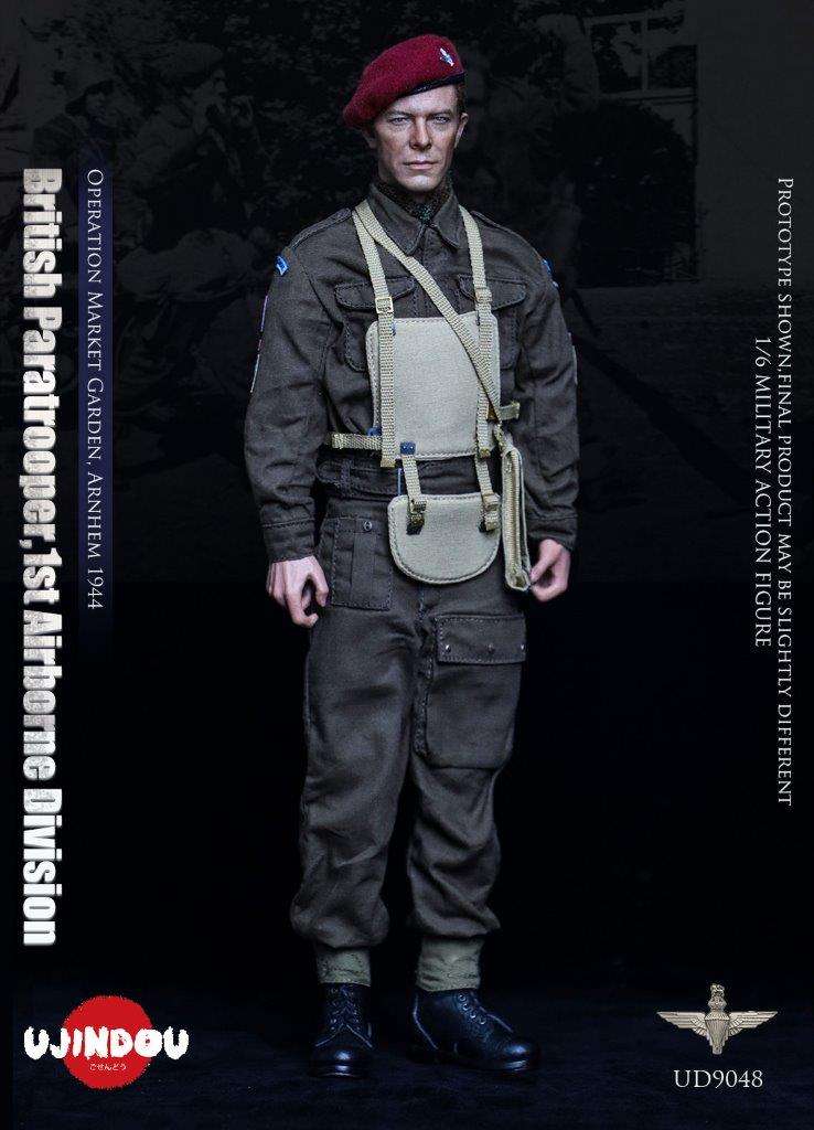 1:6 scale Ujindou WWII British Paratrooper 1st Airborne Division Operation Market Garden Arnhem 1944 12" Figure UD9048