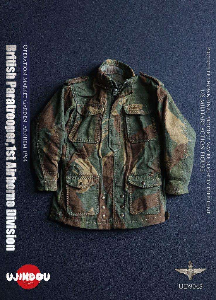 1:6 scale Ujindou WWII British Paratrooper 1st Airborne Division Operation Market Garden Arnhem 1944 12" Figure UD9048