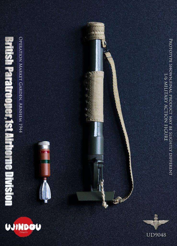 1:6 scale Ujindou WWII British Paratrooper 1st Airborne Division Operation Market Garden Arnhem 1944 12" Figure UD9048