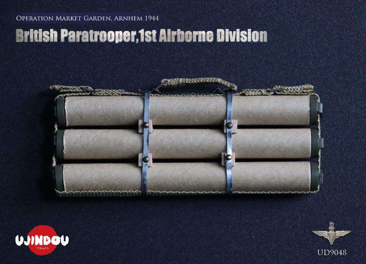 1:6 scale Ujindou WWII British Paratrooper 1st Airborne Division Operation Market Garden Arnhem 1944 12" Figure UD9048