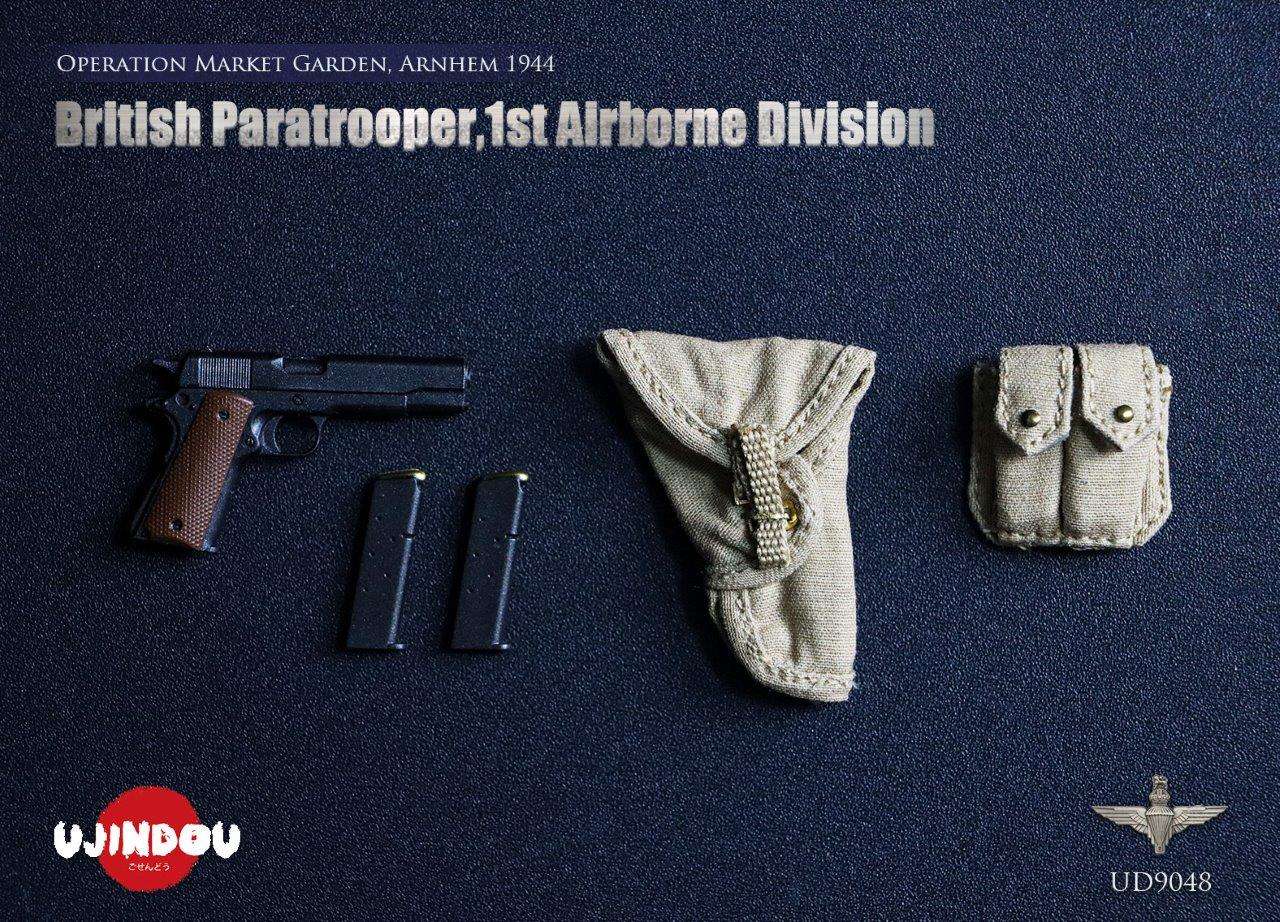 1:6 scale Ujindou WWII British Paratrooper 1st Airborne Division Operation Market Garden Arnhem 1944 12" Figure UD9048