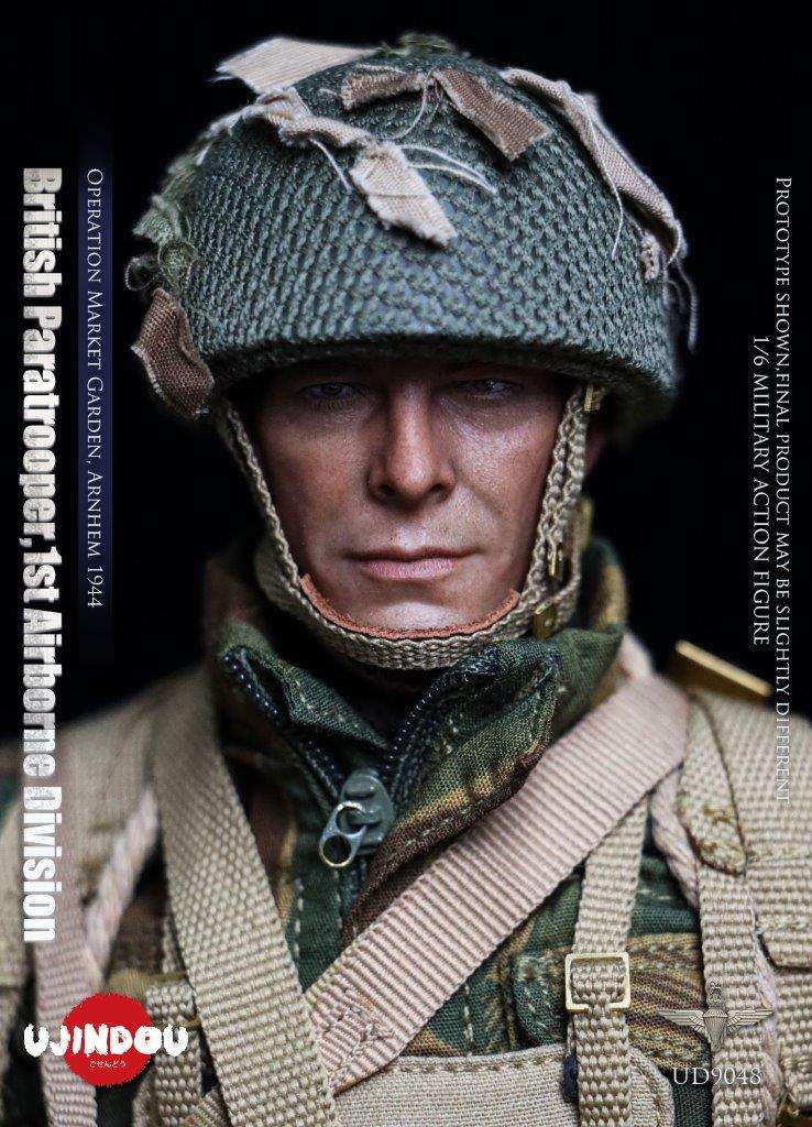 1:6 scale Ujindou WWII British Paratrooper 1st Airborne Division Operation Market Garden Arnhem 1944 12" Figure UD9048