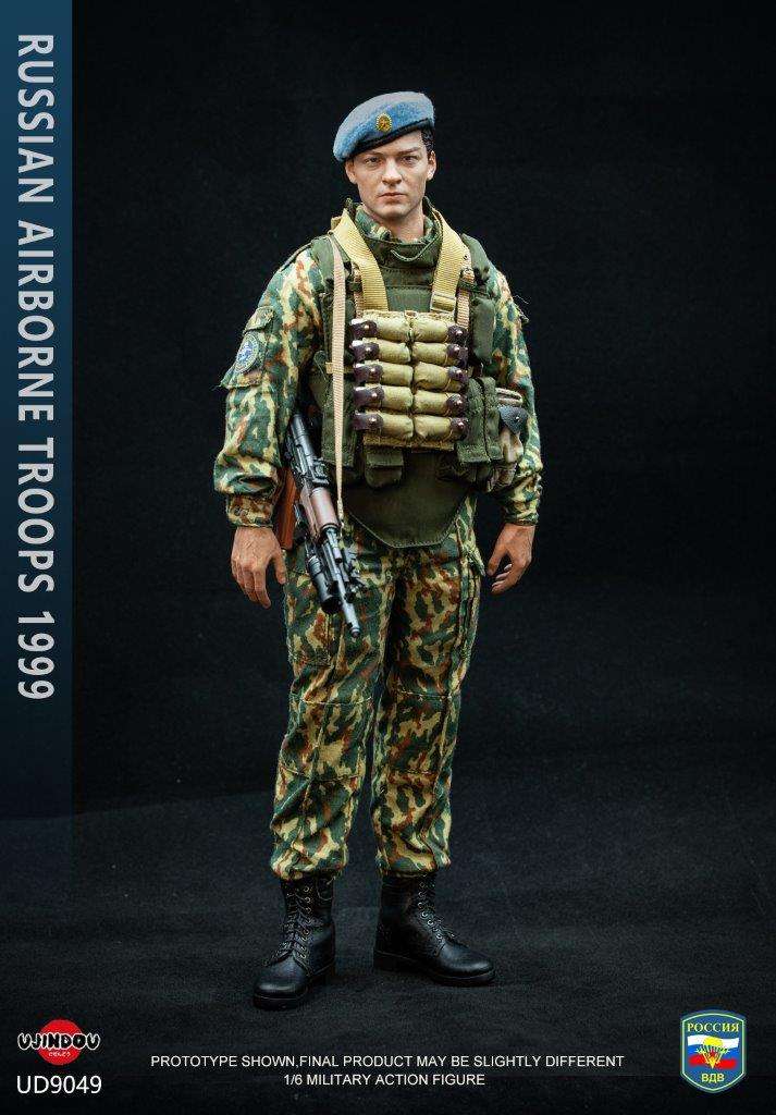 1:6 scale Ujindou UD-9049 Russian Airborne Troops in Kosovo 1999 (PREORDER)