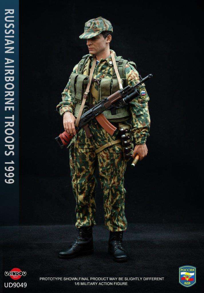 1:6 scale Ujindou UD-9049 Russian Airborne Troops in Kosovo 1999 (PREORDER)