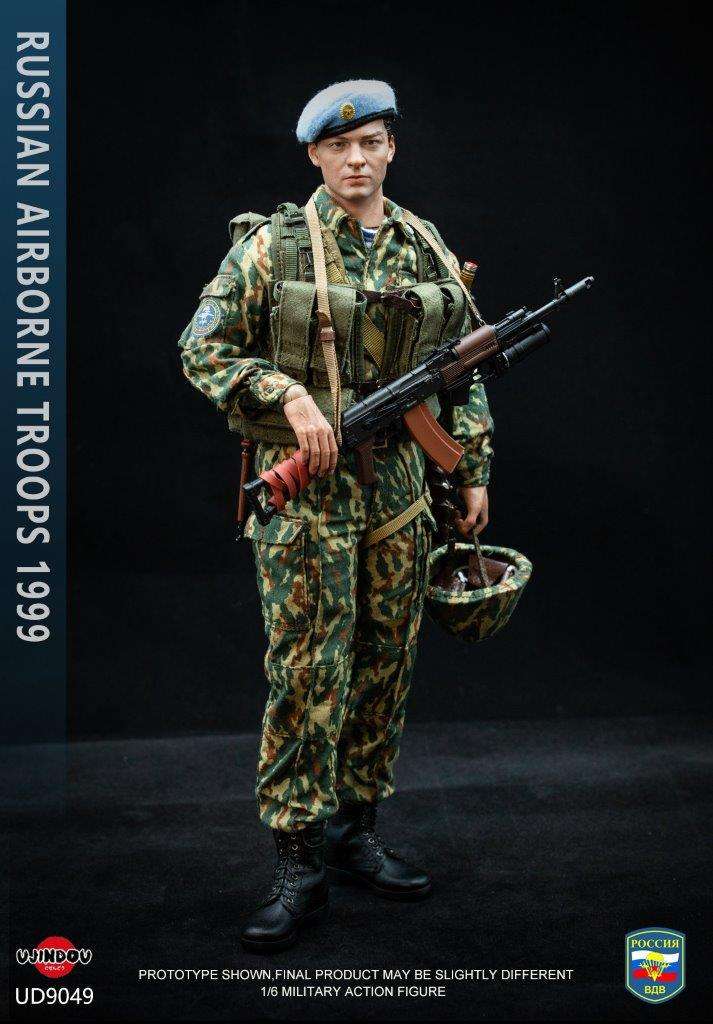 1:6 scale Ujindou UD-9049 Russian Airborne Troops in Kosovo 1999 (PREORDER)
