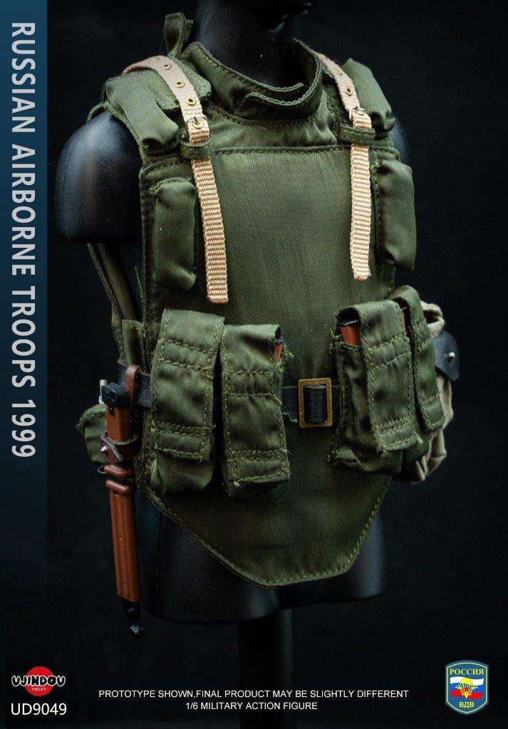 1:6 scale Ujindou UD-9049 Russian Airborne Troops in Kosovo 1999 (PREORDER)