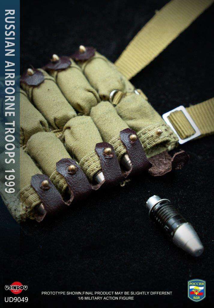 1:6 scale Ujindou UD-9049 Russian Airborne Troops in Kosovo 1999 (PREORDER)