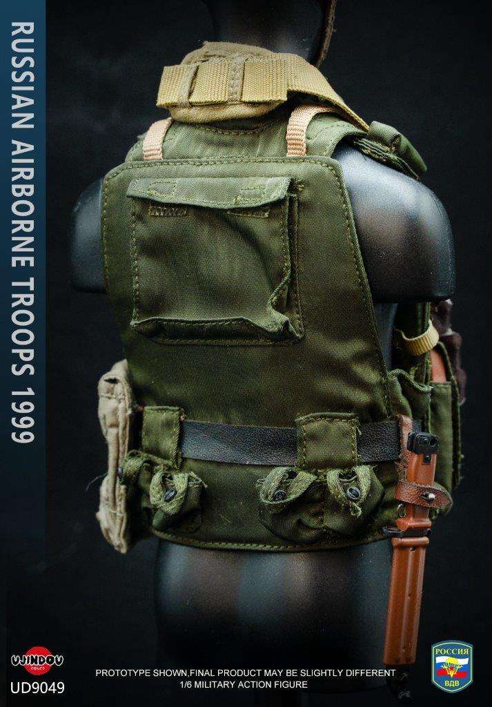 1:6 scale Ujindou UD-9049 Russian Airborne Troops in Kosovo 1999 (PREORDER)