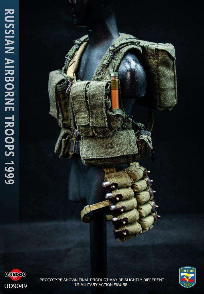 1:6 scale Ujindou UD-9049 Russian Airborne Troops in Kosovo 1999 (PREORDER)
