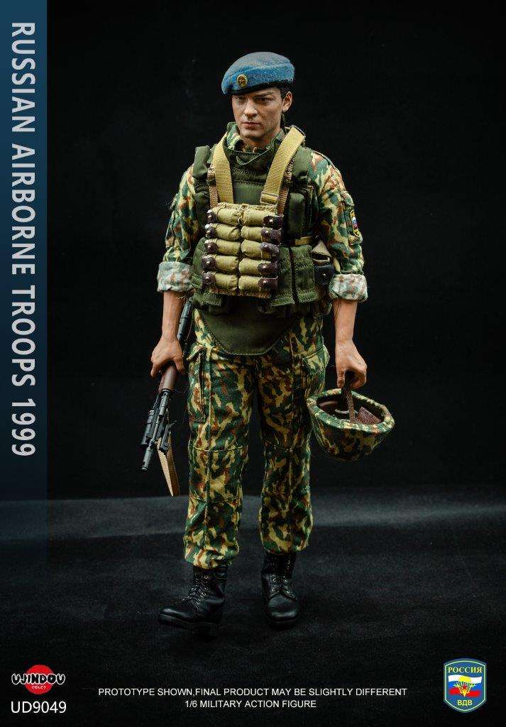 1:6 scale Ujindou UD-9049 Russian Airborne Troops in Kosovo 1999 (PREORDER)