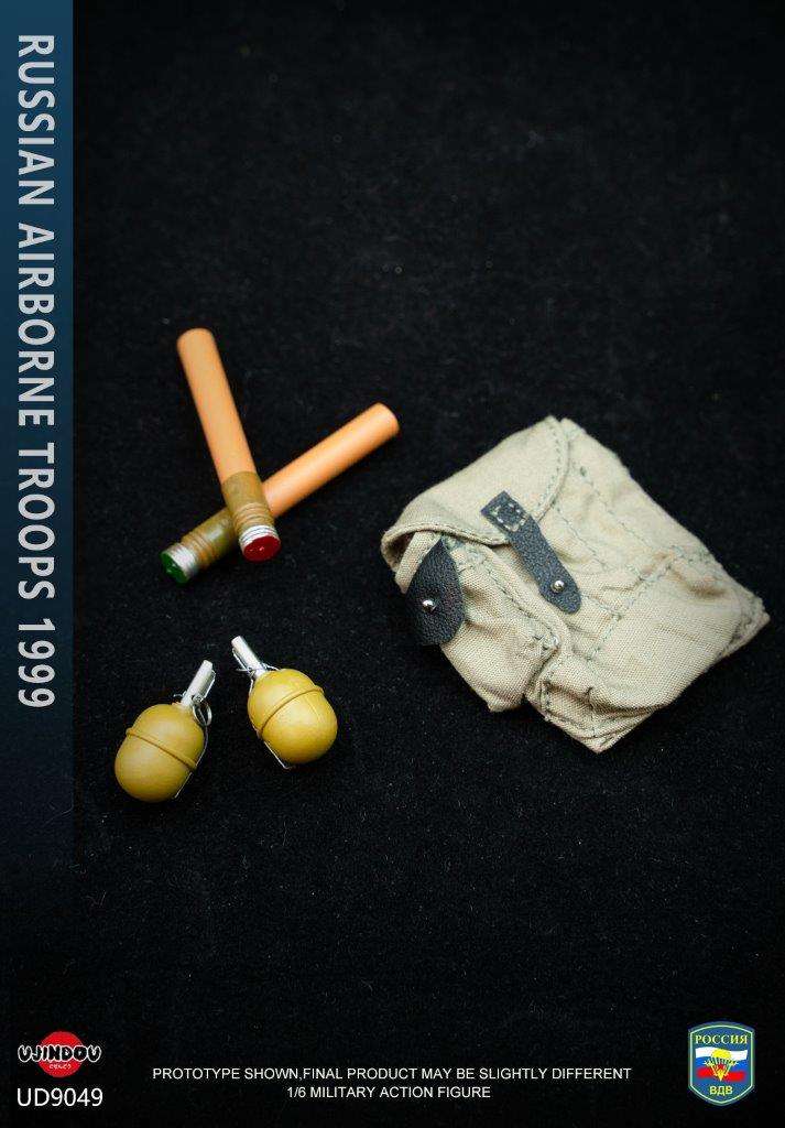 1:6 scale Ujindou UD-9049 Russian Airborne Troops in Kosovo 1999 (PREORDER)