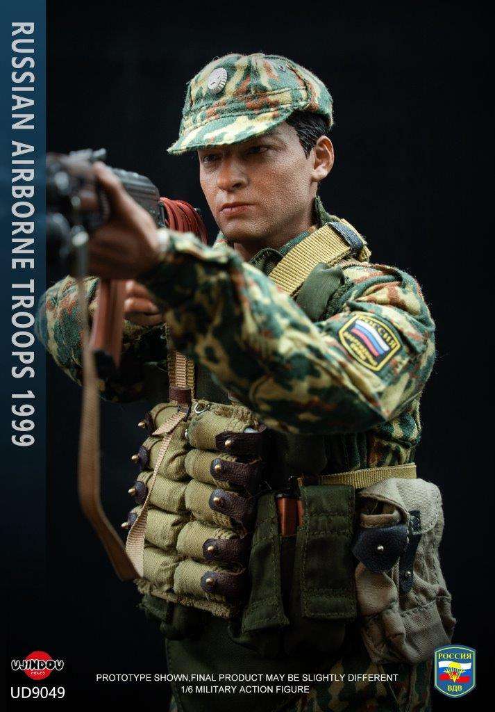 1:6 scale Ujindou UD-9049 Russian Airborne Troops in Kosovo 1999 (PREORDER)