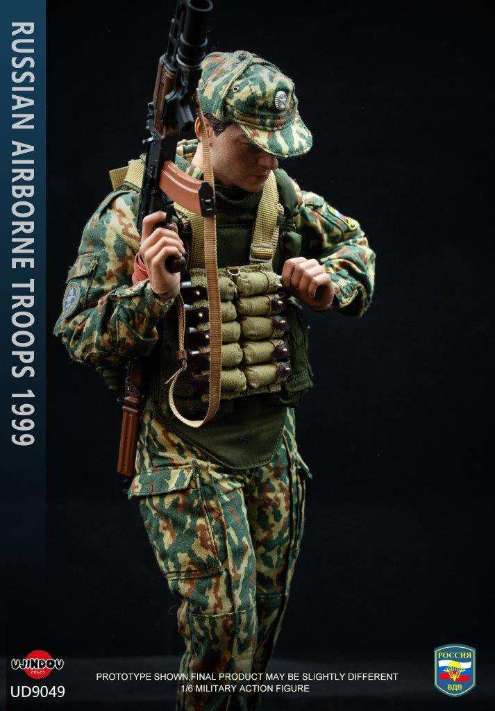 1:6 scale Ujindou UD-9049 Russian Airborne Troops in Kosovo 1999 (PREORDER)