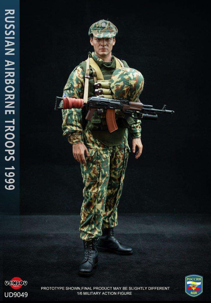 1:6 scale Ujindou UD-9049 Russian Airborne Troops in Kosovo 1999 (PREORDER)