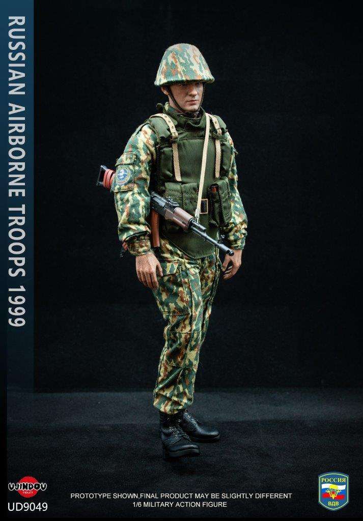 1:6 scale Ujindou UD-9049 Russian Airborne Troops in Kosovo 1999 (PREORDER)