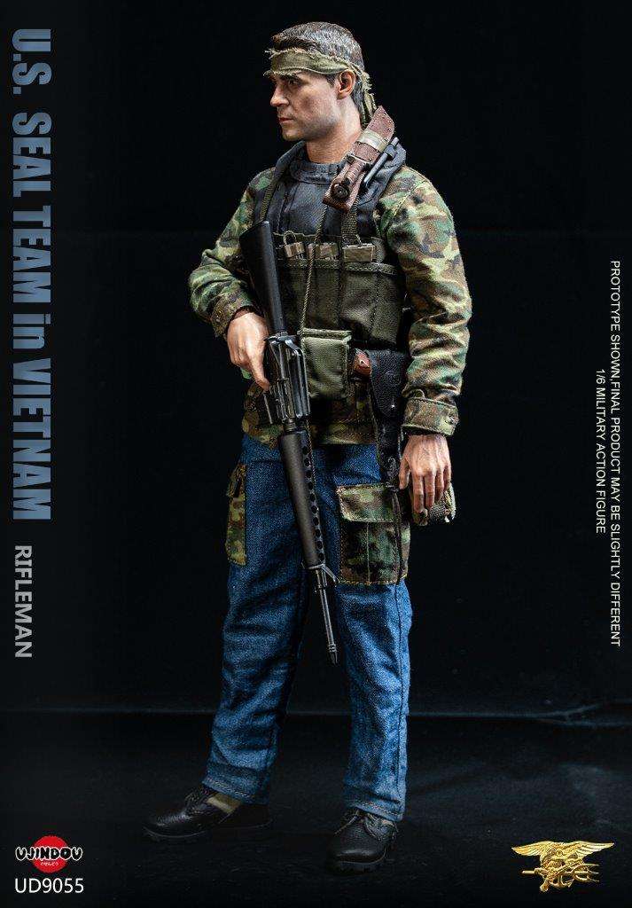 1:6 scale UJINDOU U.S. SEAL Team Rifleman in Vietnam (UD-9055) (PREORDER)